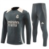 Real Madrid Trainingsshirts Suit 2024-25 Graue Für Herren